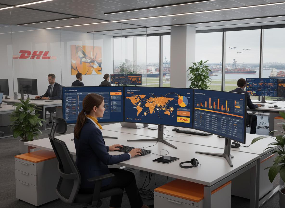 DHL Operations Center